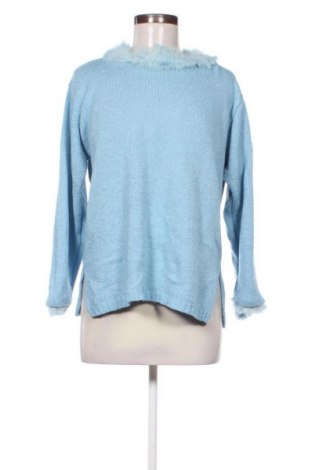 Γυναικείο πουλόβερ Unbranded, Μέγεθος L, Χρώμα Μπλέ, Τιμή 15,00 €