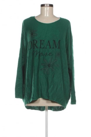 Γυναικείο πουλόβερ Unbranded, Μέγεθος XXL, Χρώμα Πράσινο, Τιμή 18,99 €