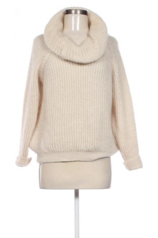 Дамски пуловер Unbranded, Размер L, Цвят Бежов, Цена 29,33 лв.