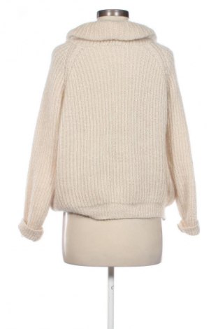 Дамски пуловер Unbranded, Размер L, Цвят Бежов, Цена 29,33 лв.