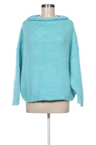 Γυναικείο πουλόβερ Unbranded, Μέγεθος M, Χρώμα Μπλέ, Τιμή 14,83 €