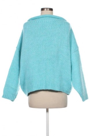 Γυναικείο πουλόβερ Unbranded, Μέγεθος M, Χρώμα Μπλέ, Τιμή 14,83 €