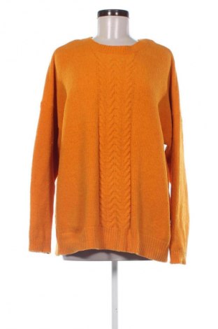 Дамски пуловер Unbranded, Размер 3XL, Цвят Жълт, Цена 29,00 лв.