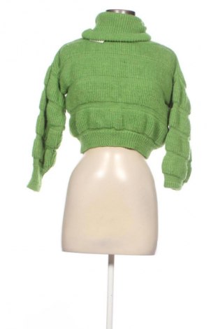 Дамски пуловер Unbranded, Размер S, Цвят Зелен, Цена 29,00 лв.
