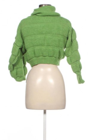 Дамски пуловер Unbranded, Размер S, Цвят Зелен, Цена 29,00 лв.