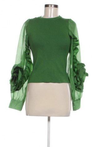 Дамски пуловер Unbranded, Размер M, Цвят Зелен, Цена 29,15 лв.