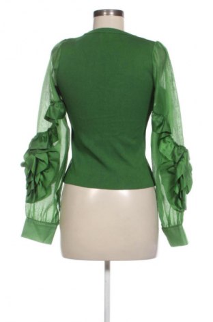 Дамски пуловер Unbranded, Размер M, Цвят Зелен, Цена 29,15 лв.