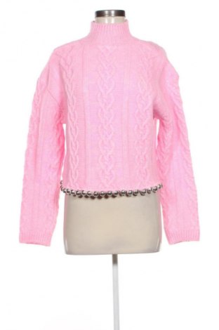 Γυναικείο πουλόβερ Unbranded, Μέγεθος M, Χρώμα Ρόζ , Τιμή 16,37 €