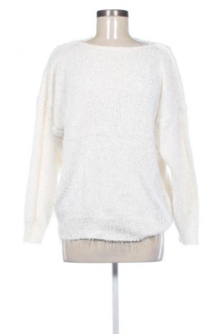 Damski sweter Unbranded, Rozmiar XL, Kolor ecru, Cena 66,67 zł