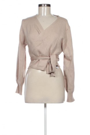 Damski sweter Unbranded, Rozmiar L, Kolor Beżowy, Cena 79,18 zł