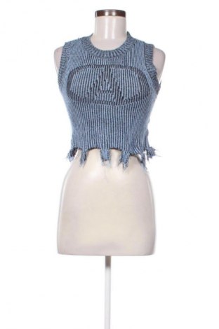 Damski sweter Unbranded, Rozmiar M, Kolor Niebieski, Cena 67,41 zł