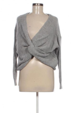 Γυναικείο πουλόβερ Unbranded, Μέγεθος M, Χρώμα Γκρί, Τιμή 15,00 €