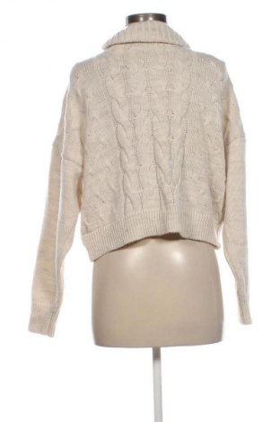 Γυναικείο πουλόβερ Unbranded, Μέγεθος M, Χρώμα Εκρού, Τιμή 8,99 €