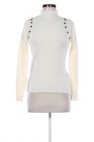 Damski sweter Unbranded, Rozmiar S, Kolor Biały, Cena 67,00 zł