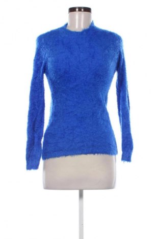 Дамски пуловер Unbranded, Размер M, Цвят Син, Цена 12,99 лв.