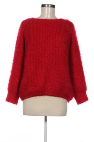 Damski sweter Unbranded, Rozmiar L, Kolor Czerwony, Cena 55,99 zł