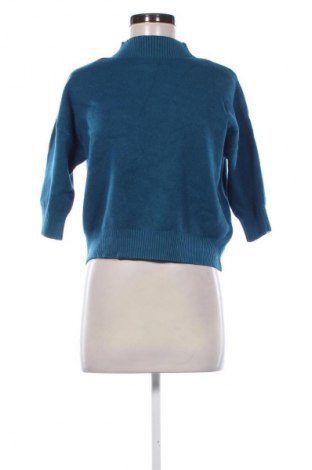 Дамски пуловер Unbranded, Размер M, Цвят Син, Цена 10,99 лв.