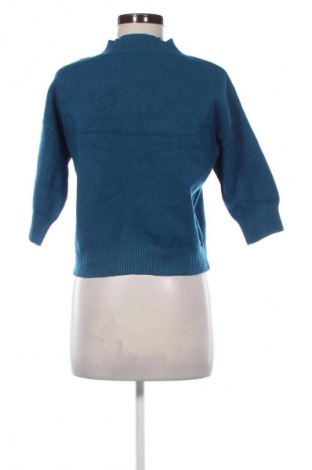 Дамски пуловер Unbranded, Размер M, Цвят Син, Цена 10,99 лв.