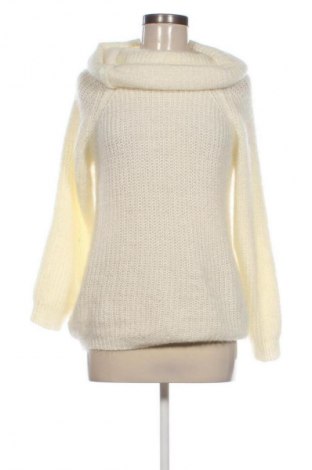 Γυναικείο πουλόβερ Unbranded, Μέγεθος M, Χρώμα Εκρού, Τιμή 10,99 €