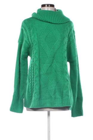 Дамски пуловер Unbranded, Размер L, Цвят Зелен, Цена 12,99 лв.