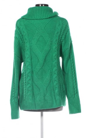Дамски пуловер Unbranded, Размер L, Цвят Зелен, Цена 12,99 лв.