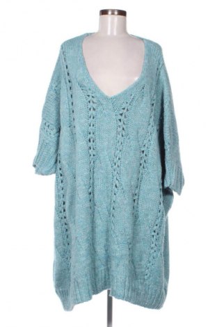 Damenpullover Unbranded, Größe 5XL, Farbe Blau, Preis € 14,83
