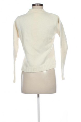 Dámský svetr United Colors Of Benetton, Velikost L, Barva Krémová, Cena  1 395,00 Kč