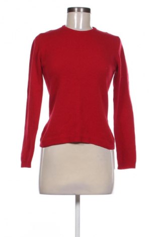 Damski sweter United Colors Of Benetton, Rozmiar S, Kolor Czerwony, Cena 94,38 zł