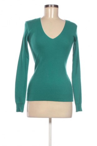 Γυναικείο πουλόβερ United Colors Of Benetton, Μέγεθος S, Χρώμα Πράσινο, Τιμή 20,97 €