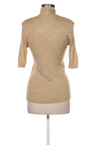 Pulover de femei United Colors Of Benetton, Mărime M, Culoare Auriu, Preț 78,99 Lei