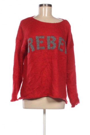 Dámsky pulóver United Colors Of Benetton, Veľkosť L, Farba Červená, Cena  21,95 €