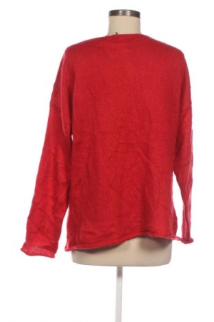 Dámsky pulóver United Colors Of Benetton, Veľkosť L, Farba Červená, Cena  21,95 €