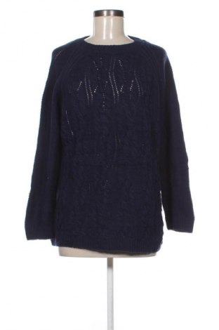 Pulover de femei United Colors Of Benetton, Mărime M, Culoare Albastru, Preț 96,99 Lei