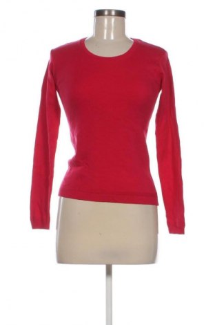 Γυναικείο πουλόβερ United Colors Of Benetton, Μέγεθος S, Χρώμα Ρόζ , Τιμή 17,99 €