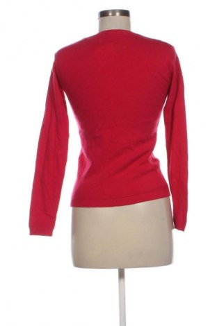 Γυναικείο πουλόβερ United Colors Of Benetton, Μέγεθος S, Χρώμα Ρόζ , Τιμή 17,99 €