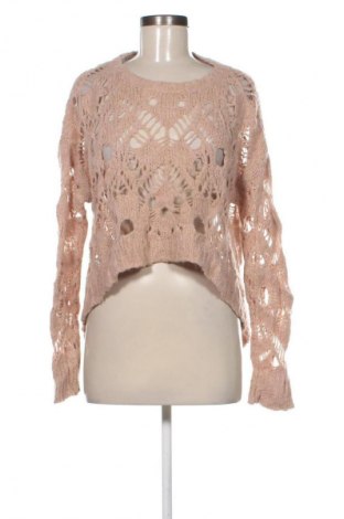 Γυναικείο πουλόβερ United Colors Of Benetton, Μέγεθος M, Χρώμα Καφέ, Τιμή 17,99 €