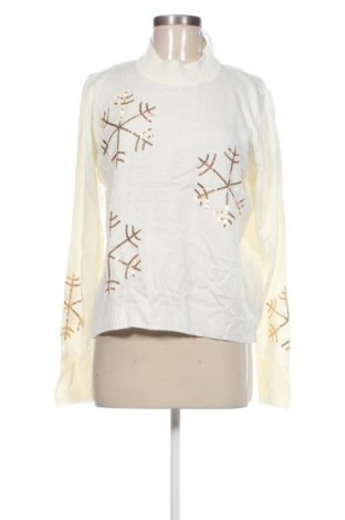 Damenpullover VILA, Größe L, Farbe Ecru, Preis 12,99 €