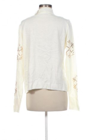 Damenpullover VILA, Größe L, Farbe Ecru, Preis 12,99 €