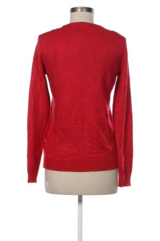 Dámsky pulóver VILA, Veľkosť XS, Farba Červená, Cena  14,00 €