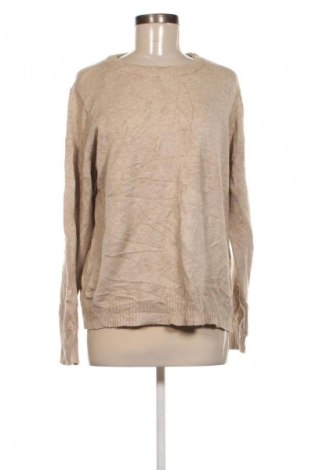 Дамски пуловер VILA, Размер XL, Цвят Бежов, Цена 16,99 лв.