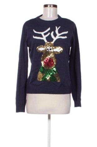 Damenpullover VILA, Größe M, Farbe Blau, Preis € 13,81