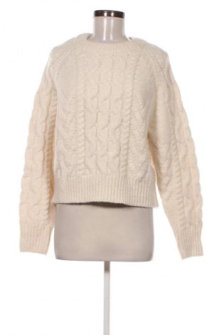 Pulover de femei Vero Moda, Mărime M, Culoare Ecru, Preț 71,00 Lei