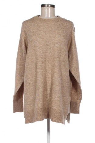 Damenpullover Vero Moda, Größe M, Farbe Beige, Preis 13,81 €