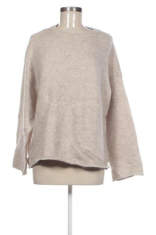 Дамски пуловер Vero Moda, Размер M, Цвят Бежов, Цена 15,99 лв.