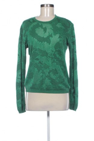 Damski sweter Versace Collection, Rozmiar M, Kolor Zielony, Cena 434,48 zł