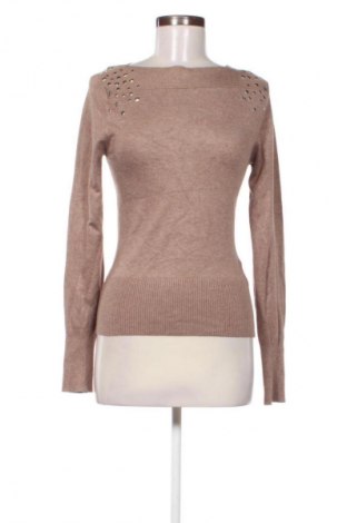Дамски пуловер Vert De Rage, Размер L, Цвят Кафяв, Цена 29,00 лв.