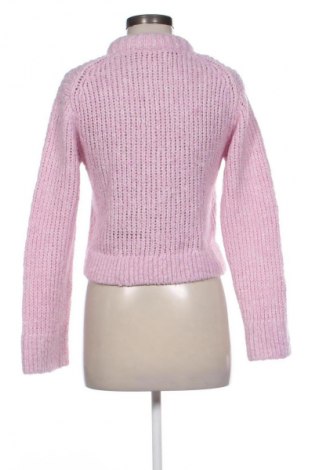 Γυναικείο πουλόβερ Weekday, Μέγεθος XS, Χρώμα Ρόζ , Τιμή 18,93 €