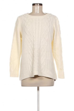Pulover de femei Woman By Tchibo, Mărime M, Culoare Ecru, Preț 38,99 Lei