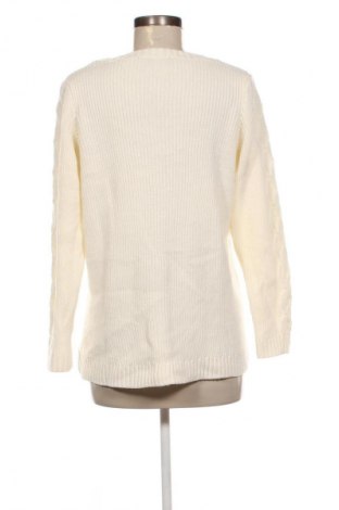Pulover de femei Woman By Tchibo, Mărime M, Culoare Ecru, Preț 38,99 Lei