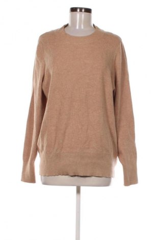 Дамски пуловер Women's Collection, Размер XL, Цвят Бежов, Цена 29,33 лв.